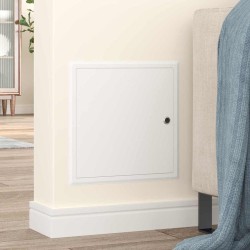 Panneau d'Accès Blanc 33 x 33 x 3 cm Acier 520238520238