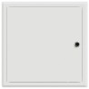 Panneau d'Accès Blanc 33 x 33 x 3 cm Acier 520238520238