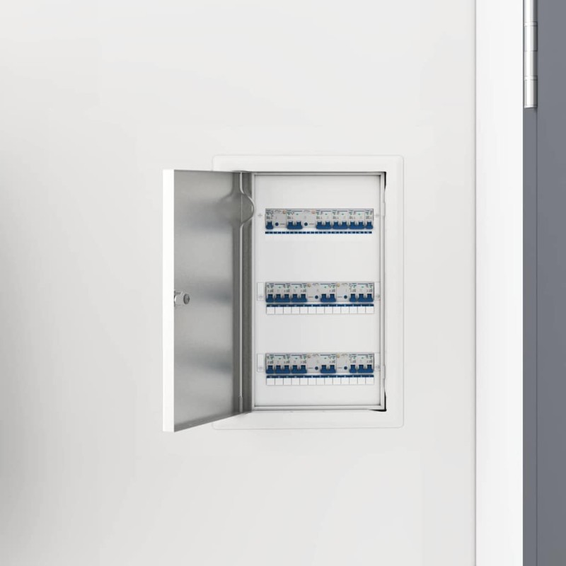 Panneau d'Accès Blanc 33 x 23 x 3 cm Acier 520239520239
