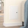 Panneau d'Accès Blanc 33 x 23 x 3 cm Acier 520239520239