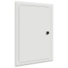 Panneau d'Accès Blanc 33 x 23 x 3 cm Acier 520239520239