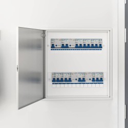 Panneau d'Accès Blanc 63 x 63 x 3 cm Acier 520240520240