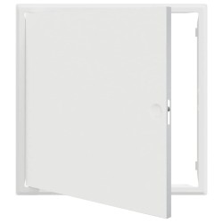 Panneau d'Accès Blanc 63 x 63 x 3 cm Acier 520240520240