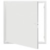 Panneau d'Accès Blanc 63 x 63 x 3 cm Acier 520240520240
