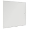 Panneau d'Accès Blanc 63 x 63 x 3 cm Acier 520240520240