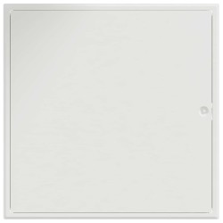 Panneau d'Accès Blanc 63 x 63 x 3 cm Acier 520240520240