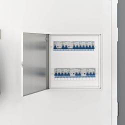 Panneau d'Accès Blanc 53 x 53 x 3 cm Acier 520241520241