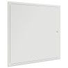 Panneau d'Accès Blanc 53 x 53 x 3 cm Acier 520241520241
