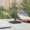 Pied de parasol Gris foncé 45 x 45 x 31,5 cm 520242520242