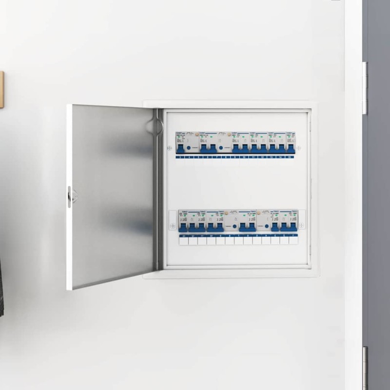 Panneau d'Accès Blanc 43 x 43 x 3 cm Acier 520243520243
