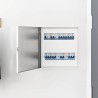 Panneau d'Accès Blanc 43 x 43 x 3 cm Acier 520243520243