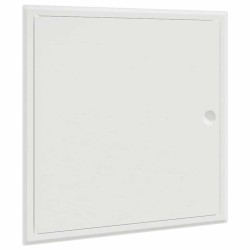 Panneau d'Accès Blanc 43 x 43 x 3 cm Acier 520243520243