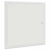 Panneau d'Accès Blanc 43 x 43 x 3 cm Acier 520243520243