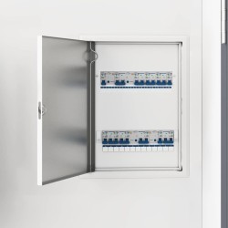 Panneau d'Accès Blanc 43 x 33 x 3 cm Acier 520244520244