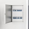 Panneau d'Accès Blanc 43 x 33 x 3 cm Acier 520244520244