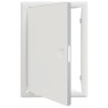 Panneau d'Accès Blanc 43 x 33 x 3 cm Acier 520244520244