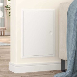 Panneau d'Accès Blanc 43 x 33 x 3 cm Acier 520244520244