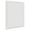 Panneau d'Accès Blanc 43 x 33 x 3 cm Acier 520244520244