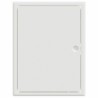 Panneau d'Accès Blanc 43 x 33 x 3 cm Acier 520244520244