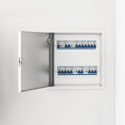 Panneau d'Accès Blanc 33 x 33 x 3 cm Acier 520245520245