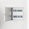 Panneau d'Accès Blanc 33 x 33 x 3 cm Acier 520245520245