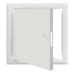 Panneau d'Accès Blanc 33 x 33 x 3 cm Acier 520245520245