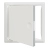 Panneau d'Accès Blanc 33 x 33 x 3 cm Acier 520245520245