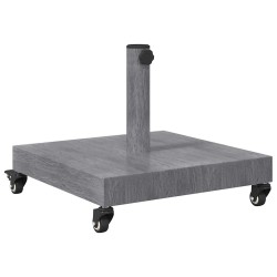 Pied de parasol Aspect Bois Gris Foncé 45 x 45 x 31,5 cm 520246520246