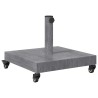Pied de parasol Aspect Bois Gris Foncé 45 x 45 x 31,5 cm 520246520246