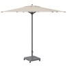 Pied de parasol Aspect Bois Gris Foncé 45 x 45 x 31,5 cm 520246520246