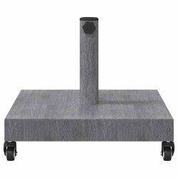 Pied de parasol Aspect Bois Gris Foncé 45 x 45 x 31,5 cm 520246520246
