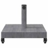 Pied de parasol Aspect Bois Gris Foncé 45 x 45 x 31,5 cm 520246520246