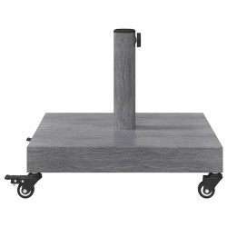 Pied de parasol Aspect Bois Gris Foncé 45 x 45 x 31,5 cm 520246520246
