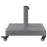 Pied de parasol Aspect Bois Gris Foncé 45 x 45 x 31,5 cm 520246520246
