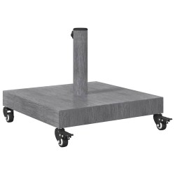Pied de parasol Aspect Bois Gris Foncé 45 x 45 x 31,5 cm 520246520246