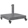 Pied de parasol Aspect Bois Gris Foncé 45 x 45 x 31,5 cm 520246520246