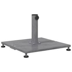 Pied de parasol Aspect Bois Gris Foncé 45 x 45 x 31 cm 520250520250