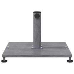 Pied de parasol Aspect Bois Gris Foncé 45 x 45 x 31 cm 520250520250