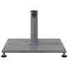 Pied de parasol Aspect Bois Gris Foncé 45 x 45 x 31 cm 520250520250