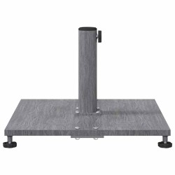 Pied de parasol Aspect Bois Gris Foncé 45 x 45 x 31 cm 520250520250
