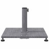 Pied de parasol Aspect Bois Gris Foncé 45 x 45 x 31 cm 520250520250