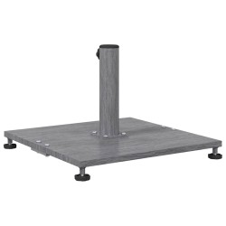 Pied de parasol Aspect Bois Gris Foncé 45 x 45 x 31 cm 520250520250