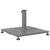 Pied de parasol Aspect Bois Gris Foncé 45 x 45 x 31 cm 520250520250