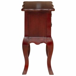Table d'appoint avec tiroir Marron 60,5 x 30 x 61 cm 520251520251