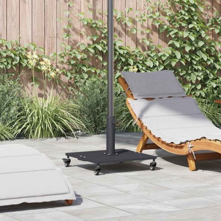 Pied de parasol Gris foncé 45 x 45 x 31,5 cm 520254520254