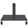 Pied de parasol Gris foncé 45 x 45 x 31,5 cm 520254520254