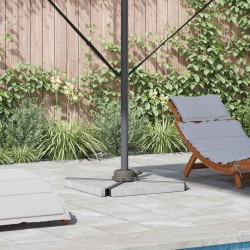 Pied de parasol Argent 23 x 14 x 6 cm 520255520255