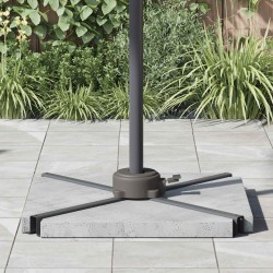 Pied de parasol Argent 23 x 14 x 6 cm 520255520255