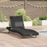 Transat Noir 197 x 70 x 82 cm polyrotin 520257520257