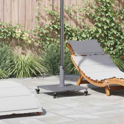 Pied de parasol Aspect Bois Gris Foncé 45 x 45 x 31,5 cm 520265520265